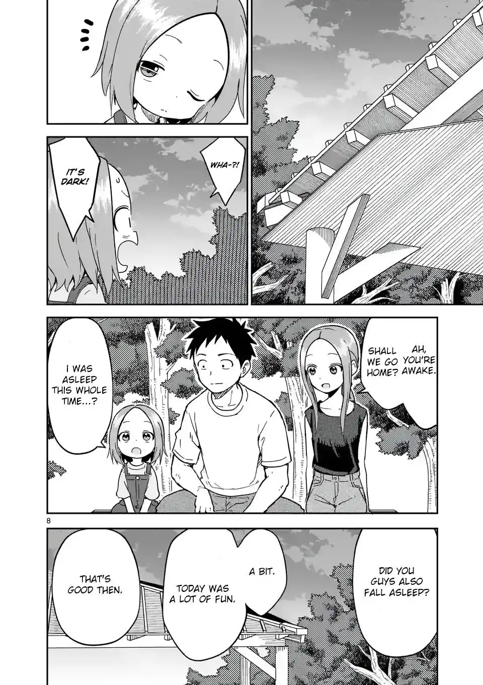 Karakai Jouzu no (Moto) Takagi-san Chapter 228 8